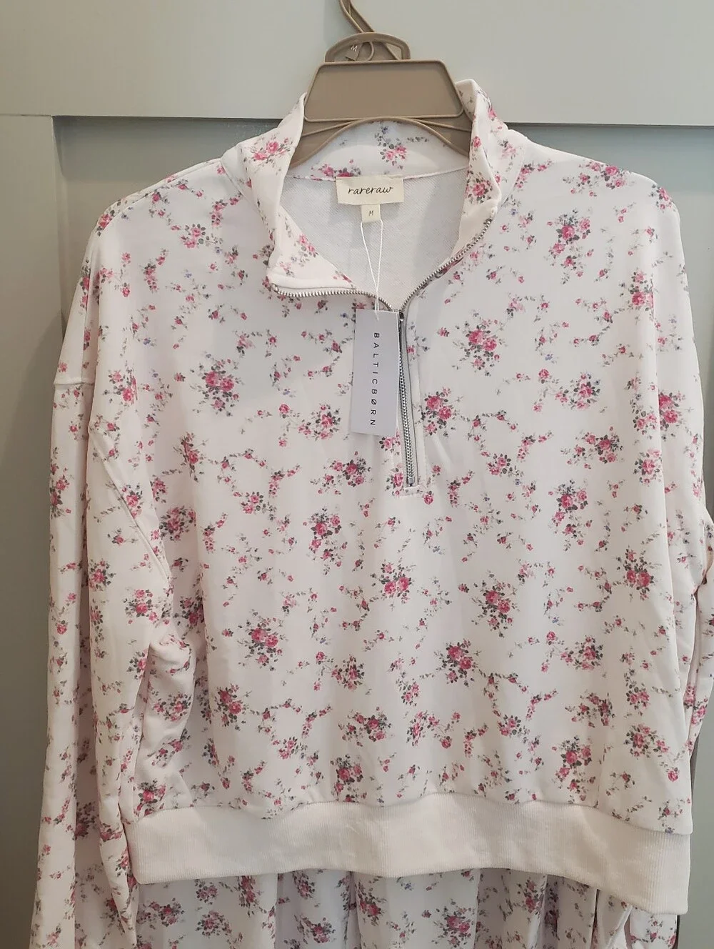 Baltic Born Allison Lounge Set Floral sz M